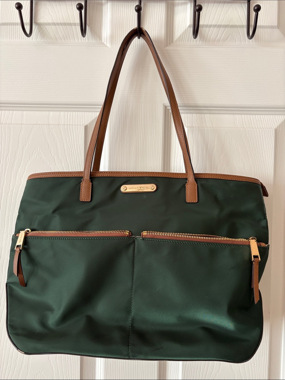 MiCHAEL KORS Green Purse